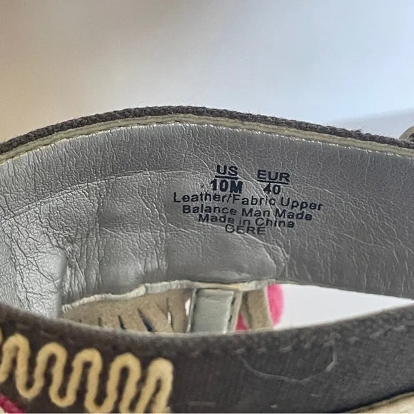 Sam Edelman | Pompom | Embellished | Sandals | Size 10 - Picture 9 of 11